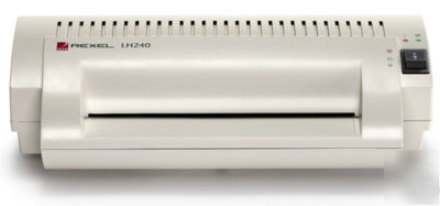 Acco rexel LH240 pouch laminating machine laminator A4