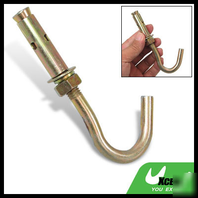 Alloy M10 expansion fastner bolt open cup hooks tool