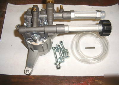 Ar pressure washer pump EXVRB2321 VR2400 EXWGV1721 vert
