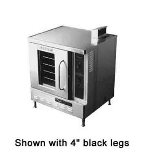 Blodgett DFG50SINGLE convection oven, half size, single