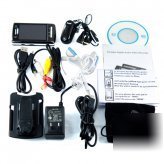 Bluetooth spy dvr clip-on surveillance set + media play