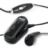 Bluetooth spy dvr clip-on surveillance set + media play
