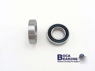 Ceramic hybrid bearing - 1.00X2.00X0.500IN - SR16C2RSC3