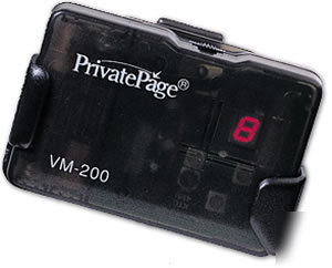 Command communications vm-200-comm pager for PS2000