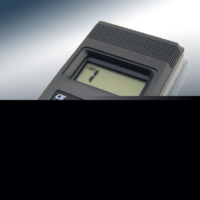 Digital lcd type k thermometer single input probe