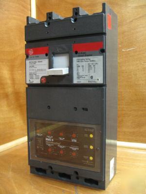 Ge hi-break TJH4S 400 amp 400A a rms-9 TS20LSIGT2Z1