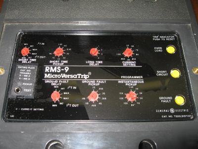 Ge hi-break TJH4S 400 amp 400A a rms-9 TS20LSIGT2Z1
