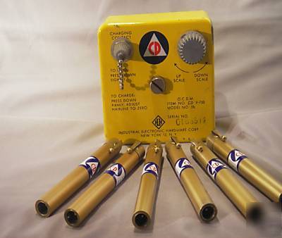 Geiger counter / radiation survey meter v-700 6B/6A +