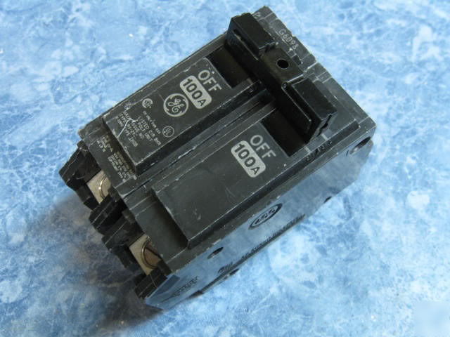 General electric 100 amp 2P ge breaker thqb guarantee