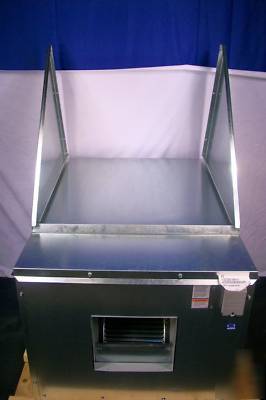 Greenheck make up air unit model ksfb-109