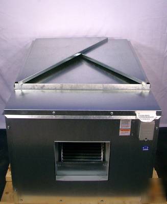 Greenheck make up air unit model ksfb-109