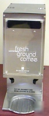 Grindmaster 100 single hopper coffee grinder