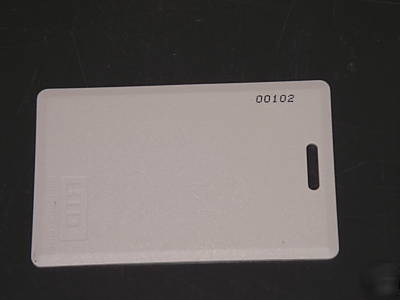 H.i.d. # 1326 proximity cards - lot of 25