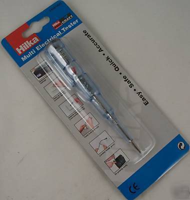 Hilka multi function all weather electrical tester