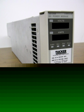 Hp agilent 66104A dc power module refurbished