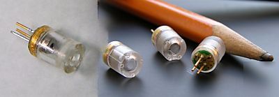 Laser module with apc diode plastic housing 6.5MM dia.