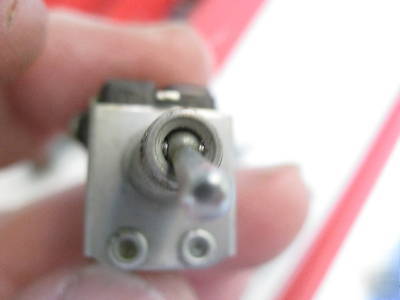 Micro toggle toggle switch vintage nos mini 50S tiny