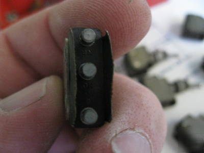 Micro toggle toggle switch vintage nos mini 50S tiny