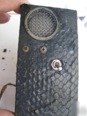 Micro toggle toggle switch vintage nos mini 50S tiny