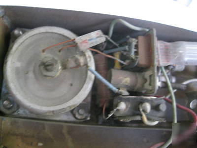Micro toggle toggle switch vintage nos mini 50S tiny