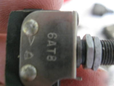 Micro toggle toggle switch vintage nos mini 50S tiny