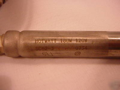 New 2 - armor hotwatt 180 w 120V- SC62-3 - 5/8 x 3 inch- 