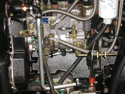 New 20 kw diesel perkins generator 3 ph 480V 