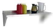 New age solid wall shelf 100# cap 12 x 60
