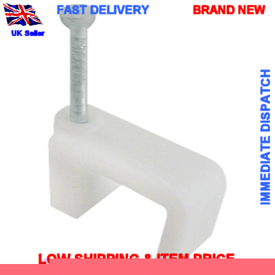 New brand 11MM flat cable clips