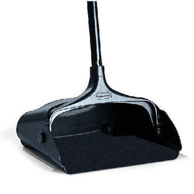 New brand rubbermaid lobby pro upright dust pan