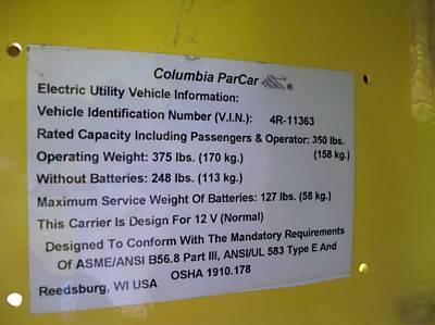 New columbia chariot C10 