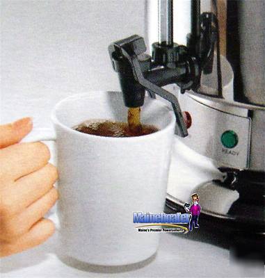 New commercial hamilton beach 60 cup coffee urn D50065