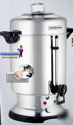 New commercial hamilton beach 60 cup coffee urn D50065