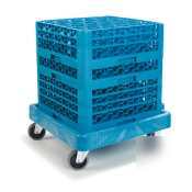 New glass rack dolly cart w/out handle