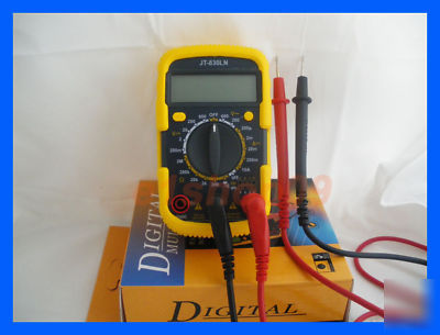 New lcd digital multimeter light display jt-830LN