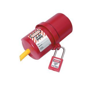 New plug lockout for 220 & 550 v pl