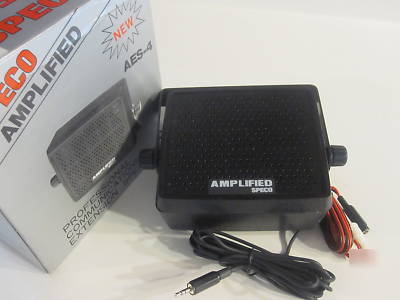 New speco amplified speaker aes-4 