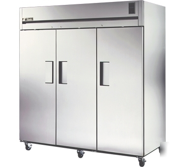New true commercial 3 solid door freezer TA3F-3S