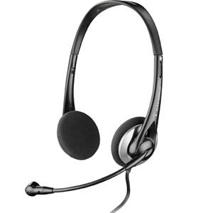Plantronics .AUDIO326-80933-01 stereo pc headset - w/ 2