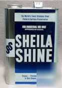 Sheila shine liquid stainless steel polish