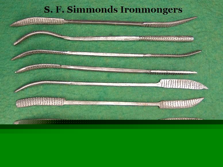 Simmonds, set of 8 professional 10