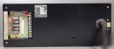 Sorensen 0-150V0-12A variable regulated dc power supply