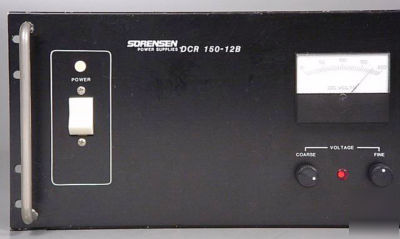 Sorensen 0-150V0-12A variable regulated dc power supply