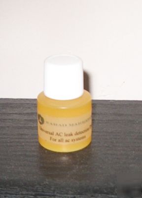 Universal ac leak detection uv dye (45 .1/4 oz bottles)
