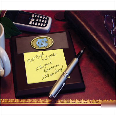 University of north carolina memo pad holder