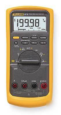 New (4) fluke 87V digital multimeters (brand in boxes)