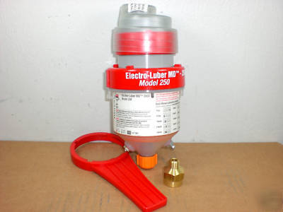 New ats electro-luber bearing lubricator automatic 