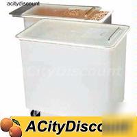 New carlisle bakery ingredient bin 27 gallon