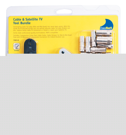 New datashark weatherproof compression tool bundle