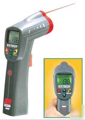 New extech 42529 infrared thermometer laser no contact 